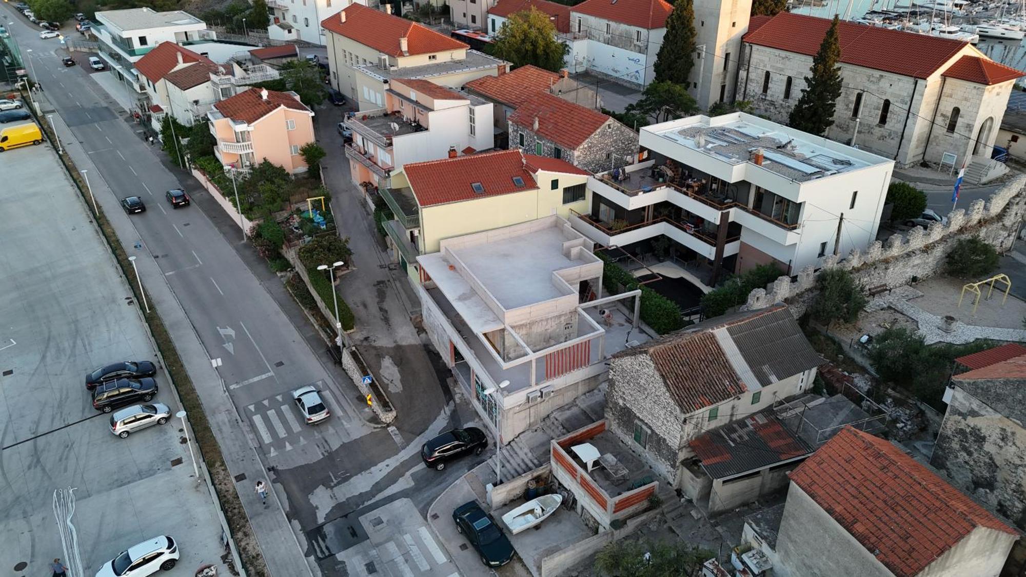 Hotel Basic Mansion + à Šibenik Extérieur photo